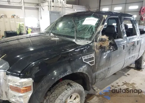 2010 Ford F-250 Lariat from USA, damaged, VIN 1FTSW2BY3AEB12429